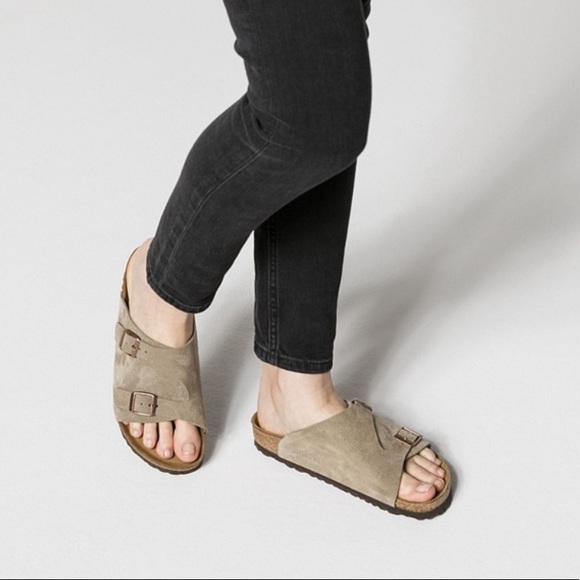 birkenstock zurich taupe